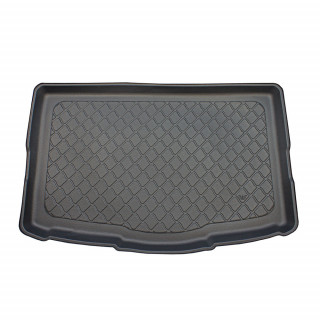Guardliner kofferbakmat - Nissan Qashqai II J11 (Visia, Acenta en Tekna) - Lage laadvloer met bandenreparatieset