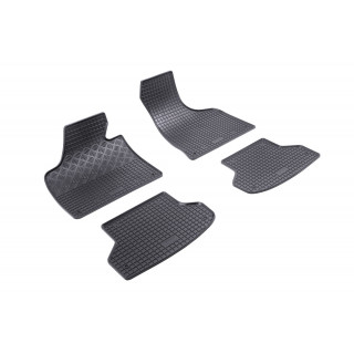 Rubber automatten voor Audi A3 (8P) en A3 Sportback (8PA) (2004-2012)