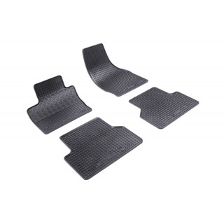 Rubber automatten voor Audi Q3 (8U) (2011-2018)