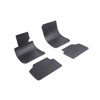Rubber automatten voor BMW 3 Serie (E90) (2004-2011), BMW 3 Serie Touring (E91) (2005-2012)