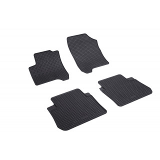 Rubber automatten voor Citroën C3 Picasso (2009-2017)