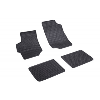 Rubber automatten voor Citroën C-Elysée (2012-heden), Peugeot 301 (2012-heden)