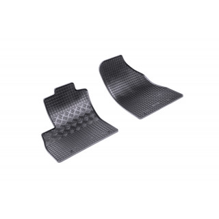 Rubber automatten voor Citroën Nemo (2008-2017), Fiat Fiorino (2007-2024) 225, Peugeot Bipper (2008-2017)