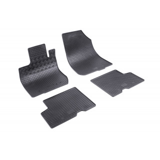 Rubber automatten voor Dacia Duster (2010-2017)