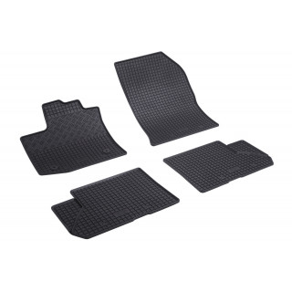Rubber automatten voor Dacia Dokker, Dacia Lodgy (2012-heden)