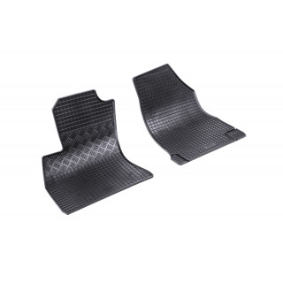 Rubber automatten voor Fiat Doblò Cargo (2010-2022), Opel Combo D (2012-2018)