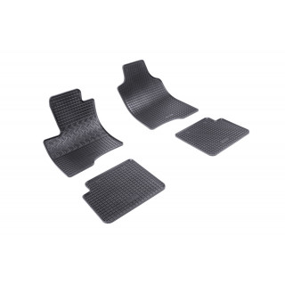 Rubber automatten voor Fiat Panda (2012-2024), Fiat Panda Hybrid (2020-2024)