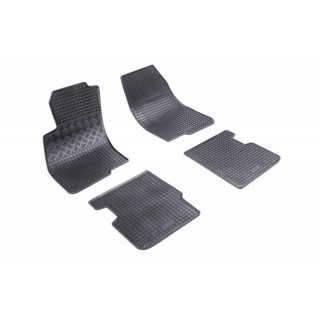 Rubber automatten voor Fiat Punto Evo (2009-2012)