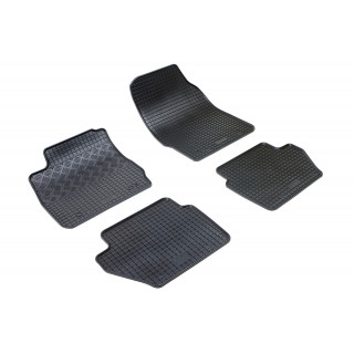 Rubber automatten voor Ford Fiesta MK7 (2008-2017) 