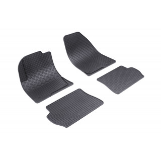 Rubber automatten voor Ford Fiesta mk6 (2002-2008), Ford Fusion (2002-2012), Mazda 2 (DY) (2003-2007) 