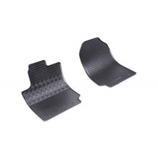 Rubber automatten voor Ford Ranger Enkelcabine (T6) (2011-2019) (P375)