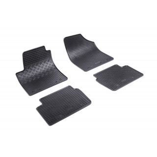 Rubber automatten voor Hyundai i10 (2007-2013) 