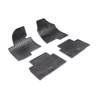 Rubber automatten voor Hyundai ix35 (2009-2015), Kia Sportage (2010-2015) 