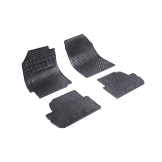 Rubber automatten voor Chevrolet Spark (2010-2013), Chevrolet Spark (2013-2015)