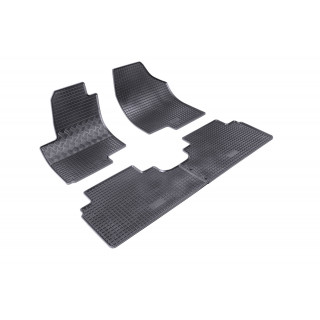 Rubber automatten voor Hyundai ix20 (2010-2019), Kia Venga (2009-2019)