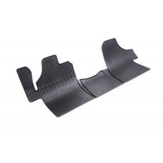 Rubber automatten voor Mercedes Vito (2/3-zits) (W639) (2003-2014), Mercedes Viano (W639) (2003-2014)