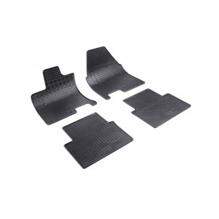 Rubber automatten voor Nissan Qashqai+2 (J10) (2008-2014)