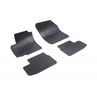 Rubber automatten voor Opel Agila B (2008-2014), Suzuki Splash (2008-2014)