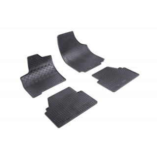Rubber automatten voor Opel Meriva A (2003-2010)