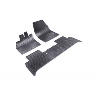 Rubber automatten voor Renault Scénic (2009-2016) X95
