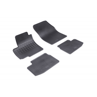Rubber automatten voor Fiat Sedici (2006-2014), Suzuki Swift (2005-2009), Suzuki SX4 (2006-2013)