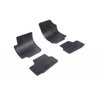 Rubber automatten voor SEAT Mii (2011-2019), Skoda Citigo (2011-2019), VW up! (2011-2020)