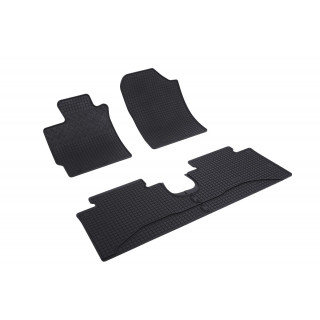 Rubber automatten voor Toyota Yaris (ook Hybride) (2012-2020) XP130