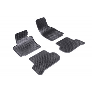 Rubber automatten voor SEAT Altea (2004-2015), SEAT Altea XL (2006-2015), SEAT Toledo (2004-2009) 5P, Volkswagen Golf Plus (2004-2013) 5M