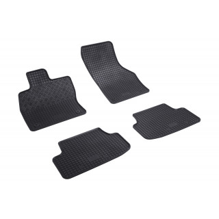 Rubber automatten voor Audi A3 Sportback (8V) (2013-2020), SEAT Leon 5F (2012-2020), VW Golf 7 (2012-2020) , VW Golf 8 Hatchback (ook GTE) (2020-heden)
