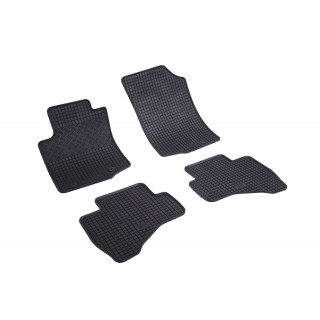 Rubber automatten voor Citroën C1 (2014-2022), Peugeot 108 (2014-2021)