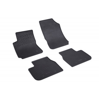Rubber automatten voor Citroën C4 Cactus (2014-2018)