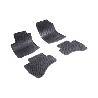 Rubber automatten voor Toyota Aygo (2014-2021)