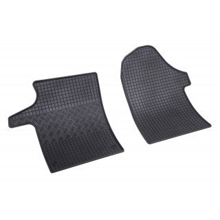 Rubber automatten voor Mercedes V-Klasse (W447) (2014-2024 en 2014-heden) en Mercedes Vito (W447) (2014-2024 en 2014-heden)