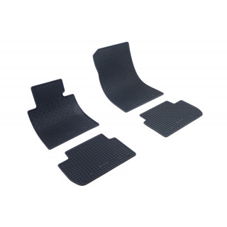 Rubber automatten voor BMW 3 Serie Sedan en Touring (E46) (1998-2005)