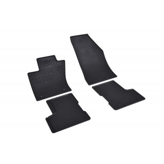 Rubber automatten voor Jeep Renegade (2014-heden), Jeep Renegade (2021-heden), Jeep Renegade 4xe (2021-heden)