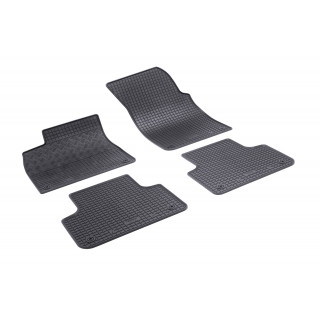 Rubber automatten voor Audi Q7 (4M) (2015-2023), Audi Q8 (4M) (2019-heden)