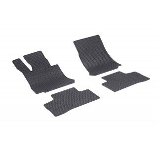Rubber automatten voor Mercedes EQC (N293) (2019-heden), Mercedes GLC-Klasse (X253) (2015-2022), Mercedes GLC 350e 4MATIC (X253) (2015-2022), Mercedes GLC Coupé (C253) (2015-2022)