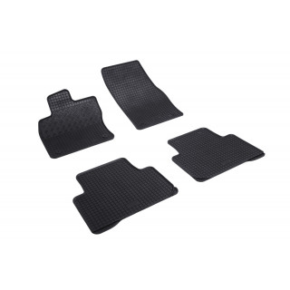 Rubber automatten voor VW Touran 5T (2015-heden), VW Tiguan (AD/BW) (2016-2024)