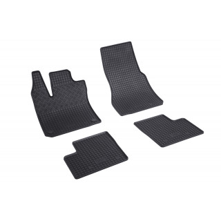 Rubber automatten voor Renault Twingo III (2014-heden), Smart Forfour (2014-2021) W453, Smart EQ Forfour (2017-2021) W453