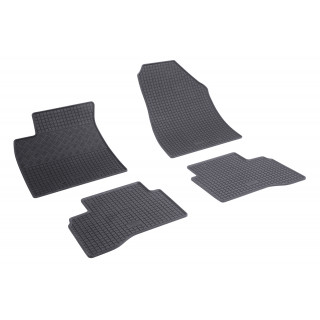 Rubber automatten voor Kia Niro (2016-2021), Kia Niro HEV (2019-2021), Kia Niro PHEV (2017-2021)