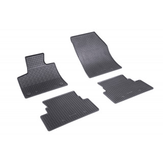 Rubber automatten voor Opel Grandland X (2017-2021), Opel Grandland (2021-heden), Peugeot 3008 (P84) (2016-2020)