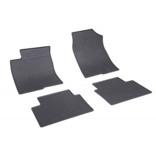 Rubber automatten voor Honda Civic (2017-2021)