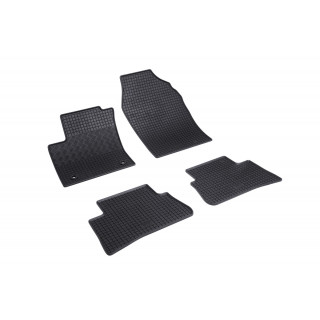 Rubber automatten voor Toyota C-HR (2016-2023) AX10/AX50, Toyota C-HR Hybride (2023-heden) AX20