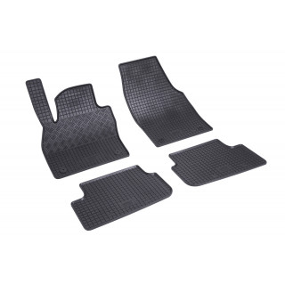 Rubber automatten voor Audi A1 (GB) (2019-heden), SEAT Arona (KJ7) (2017-heden), SEAT Ibiza 6F (2017-heden), Skoda Fabia 4 (PJ) (2021-heden), VW Polo AW (2017-heden), VW Taigo (2021-heden)