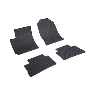 Rubber automatten voor Hyundai Kona (2017-2023)