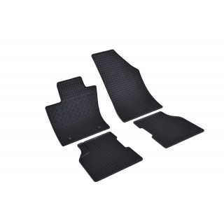 Rubber automatten voor Jeep Compass (2017-heden), Jeep Compass 4xe (2017-heden), Jeep Compass (ook MHEV)(2021-heden)