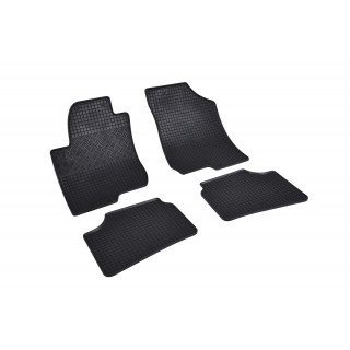 Rubber automatten voor Hyundai i30 (2007-2011), Kia cee'd (2006-2012)
