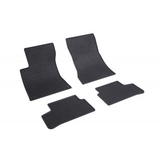 Rubber automatten voor Mercedes A-Klasse W177, B-Klasse W247, CLA Klasse C118/X118, GLA-Klasse H247  