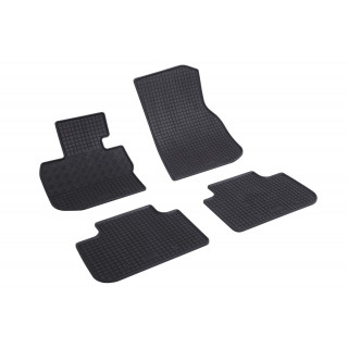 Rubber automatten voor BMW X4 (G02) (2018-2023)