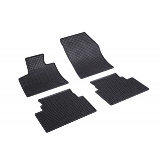 Rubber automatten voor Citroën C5 Aircross (2017-heden)